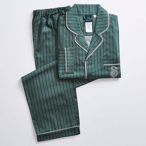 PBteen Harry Potter Slytherin House Sateen Pajamas